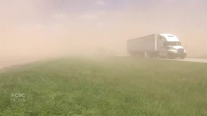 Dust storms can occur anywhere in the country, but they are most common in the Southwest.