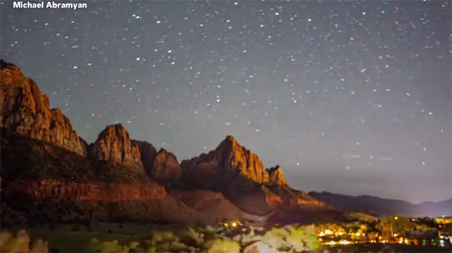 Night Sky in Utah