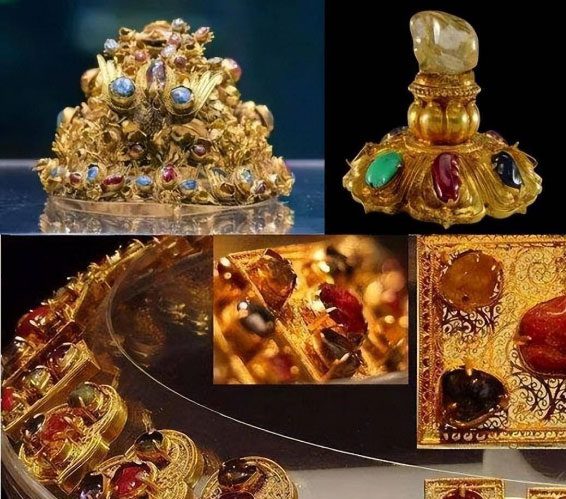 The number of high-value cultural relics inside Prince Lương Trang's tomb is immense.