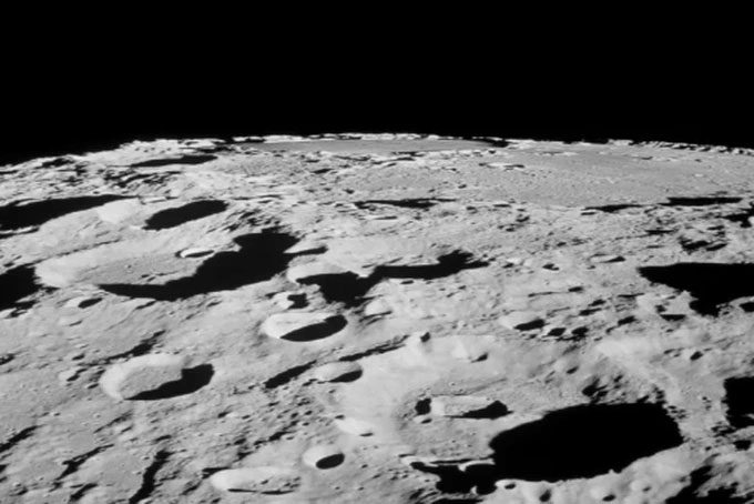 Image of the lunar surface