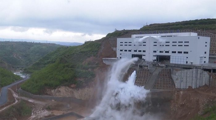 The testing platform is designed to withstand a thrust of 700 tons.
