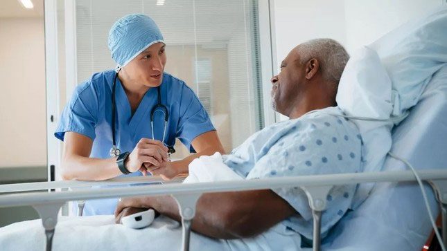 Individuals undergoing major surgery may experience a faster increase in biological age