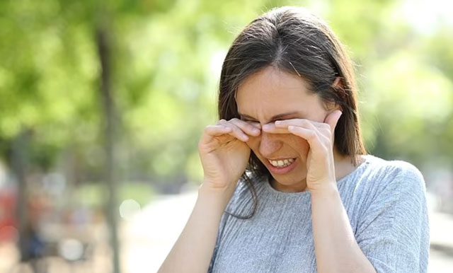 The connection between vision impairment and average temperature is concerning