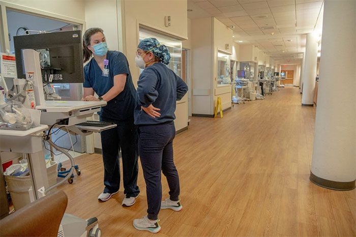 AI helps improve cancer detection accuracy by over 20%.
