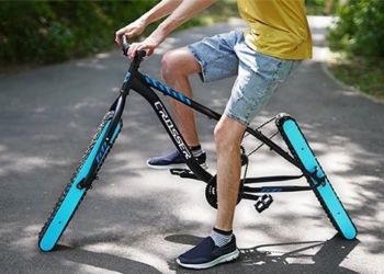 bicycle without wheels is quite unusual nowadays we have bicycles without wheels 128367