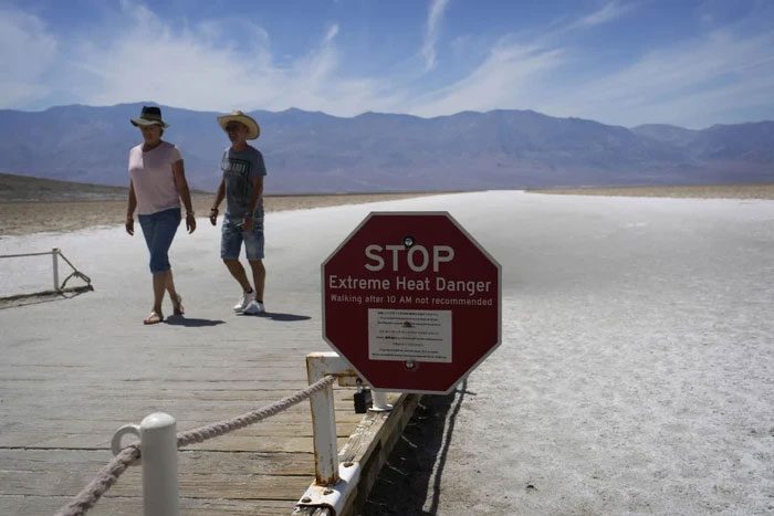 The rise in global temperatures will stop after we cease fossil fuel burning.