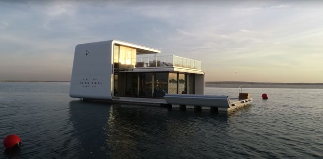 The rooftop is an ideal spot for relaxation and sunbathing