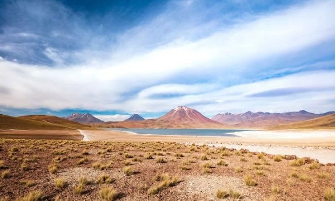 The Altiplano Plateau in the Atacama Desert.