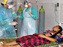 Health experts are examining a case of H5N1 virus infection in Sumatra, Indonesia