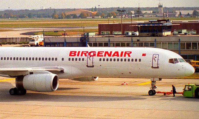 Boeing 757 - the aircraft that crashed after taking off from Puerto Plata, Dominican Republic