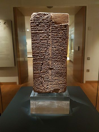 The Sumerian King List in Sumerian language