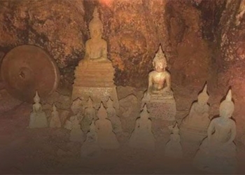 buddha discovered many golden statues and many valuable artifacts 127297