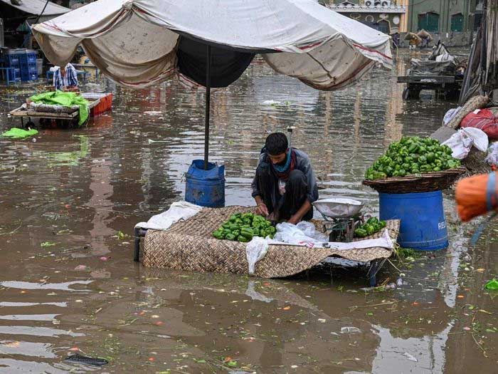 Extreme rainfall becoming more severe due to human-induced climate change.