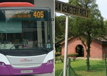 bus route only runs 7 times a year trip to the cemetery 127802