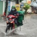 buying rain can affect health when wearing raincoat and helmet 128729