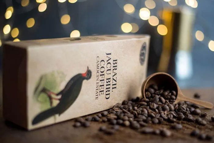 Coffee from Jacu droppings.