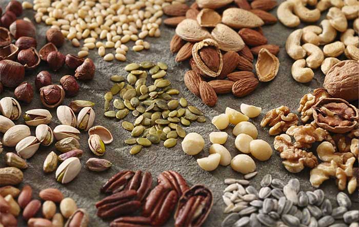 Be cautious when eating nuts; do not overindulge.