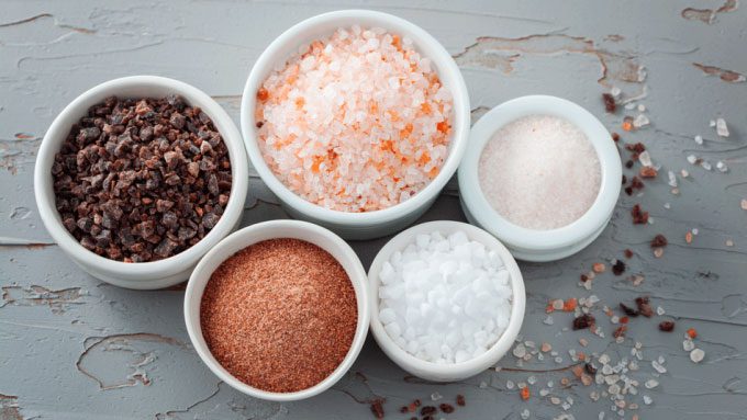 Different Types of Salt
