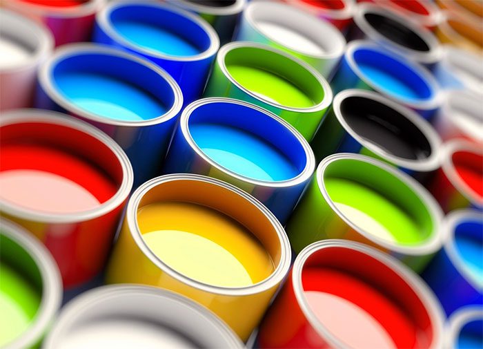 Generally, paint is not environmentally friendly.
