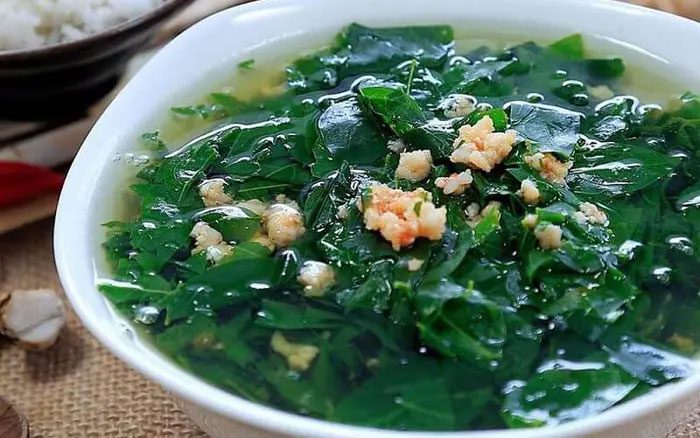 Bitter melon soup