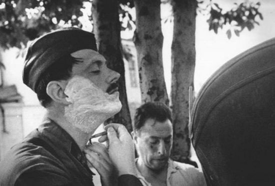 Soviet pilots never shaved on the day of their flight.