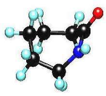 Caprolactam Molecule