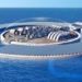 captura company of america builds co2 filtering facility amid the sea 127464