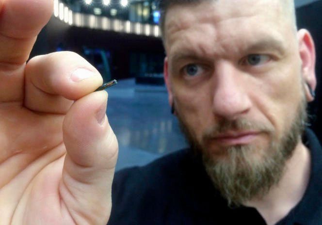 Chips are becoming smaller, contributing to human life support