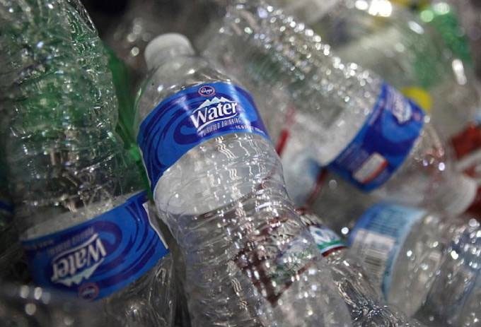 Reusable plastic bottles are not good for health.