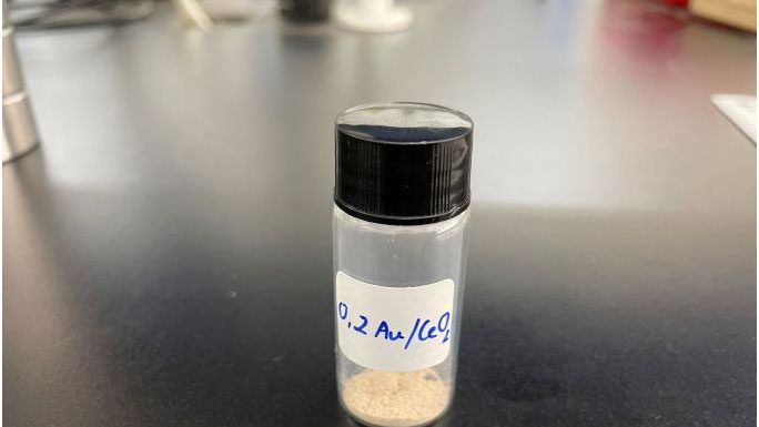 Product used to reduce PNP in wastewater, researched by Thanh.