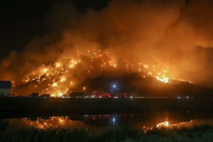 El Niño can amplify droughts, intense heatwaves, and wildfires.