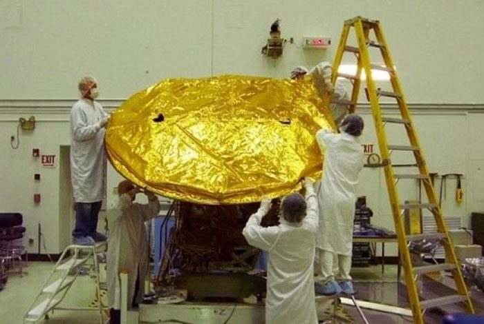 Gold also has many applications in aerospace.