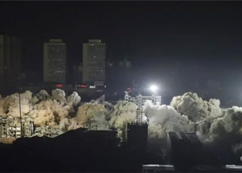 china demolishes 19 buildings in 10 seconds which causes everything to collapse not due to explosives 127080