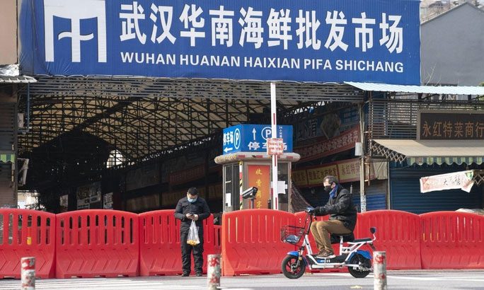 Huanan Seafood Market - Wuhan