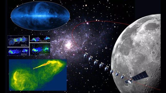 Graphic depicting the Hongmeng satellite constellation that China plans to launch
