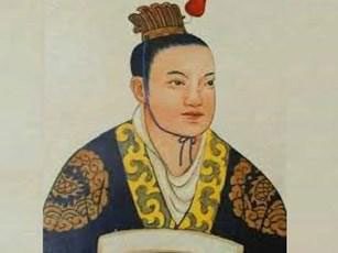 Painting of Zhu Changluo