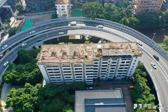 This building only has 3 remaining residents.