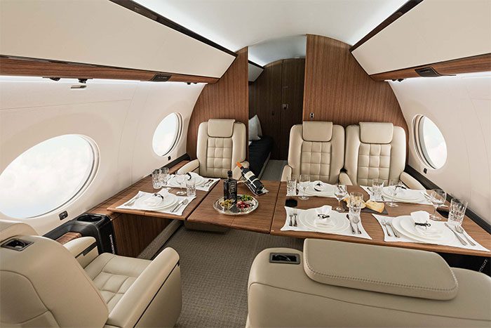 chuyen co Gulfstream G650 1