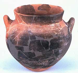 The type of unbaked clay jar has the ability to cool the water inside