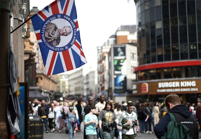 Commemorative flag