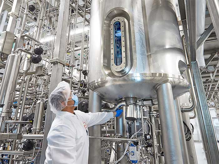 Upside Foods' production facility is currently capable of producing 23 tons per year