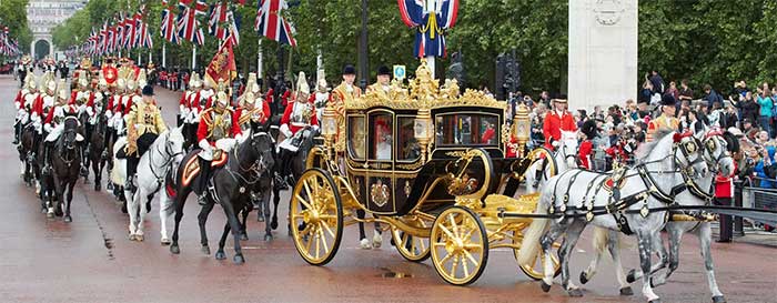 260-year-old Gold State Coach