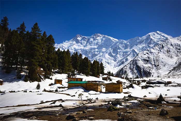 Beyal Camp at the foot of Nanga Parbat