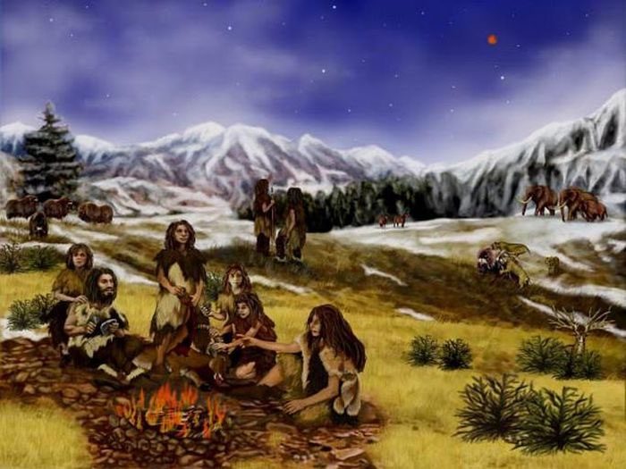 Another ancient human community in Europe