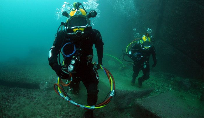 With the Aqua-Lung, deep-sea diving made a significant leap forward