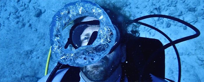 One of the issues is that the ocean is very deep, and the deeper you go, the greater the pressure on divers