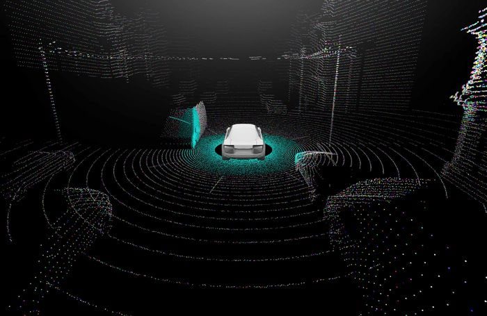 Lidar is a technology of 'light detection and ranging'