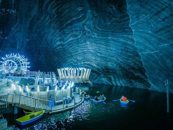 Salina Turda Park, Romania