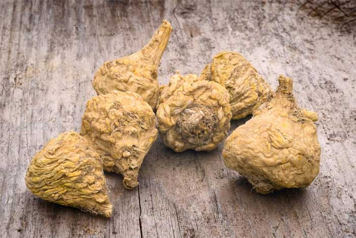 Maca is also known as Lepidium meyenii or Peruvian ginseng.