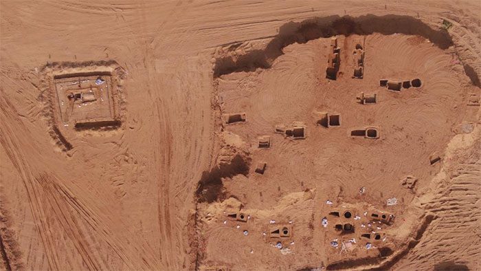 Group of 22 ancient tombs dating back nearly 1,600 years in Henan Province (China)